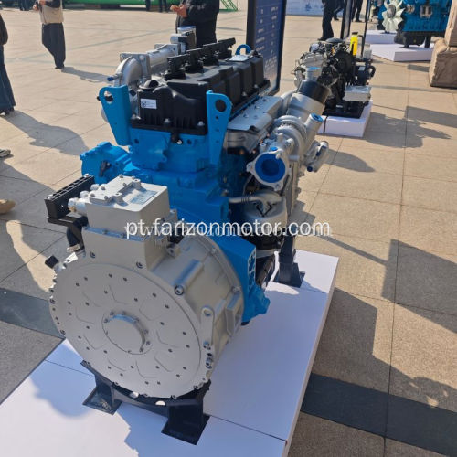 Hidrogênio do álcool 170KW elétrico